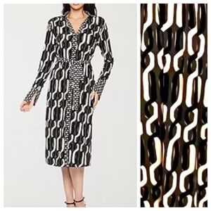 Premier Armour Chain Print Shirtdress